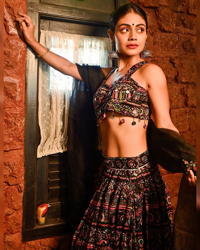 Sreejita De’s Chanderi Lehenga Set